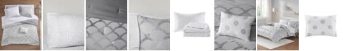 Intelligent Design Lorna Twin 6 Piece Comforter and Sheet Set